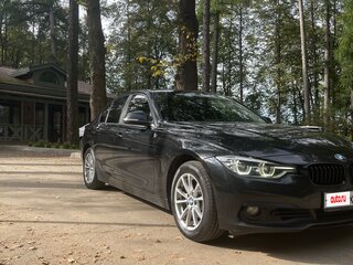 2017 BMW 3 серии 320i VI (F3x) Рестайлинг, чёрный, 1700000 рублей, вид 3