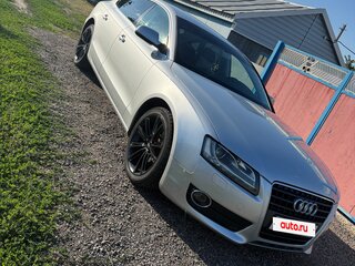 2009 Audi A5 I (8T), серебристый, 1200000 рублей, вид 2