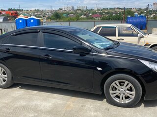 2010 Hyundai Sonata VI (YF), чёрный, 1150000 рублей, вид 5