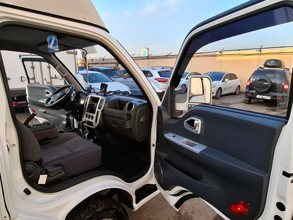 2023 Dongfeng Captain-T, белый, 1500000 рублей - вид 18
