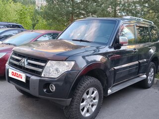 2008 Mitsubishi Pajero IV, чёрный, 1400000 рублей, вид 2