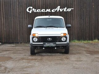 2024 Lada (ВАЗ) Niva Legend I, серый, 910000 рублей, вид 2