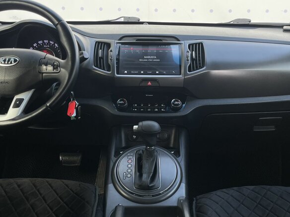 2012 Kia Sportage III, чёрный - вид 15