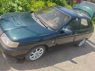 2004 Lada (ВАЗ) 2112, зелёный, 120000 рублей, вид 4