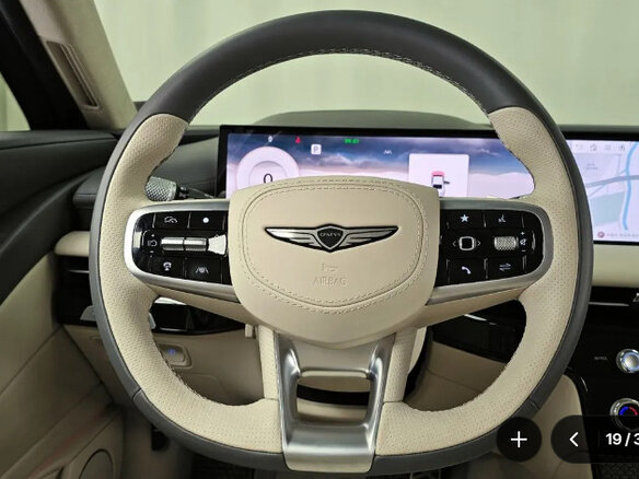 2025 Genesis G80 II Рестайлинг, белый - вид 11
