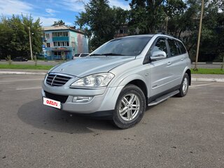 2011 SsangYong Kyron 5-speed I Рестайлинг, серебристый, 790000 рублей, вид 1
