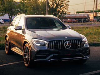 2020 Mercedes-Benz GLC AMG 43 AMG I (X253) Рестайлинг, серый, 6300000 рублей, вид 4