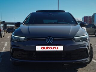 2021 Volkswagen Golf VIII, серый, 2850000 рублей, вид 5