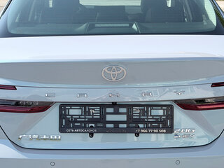 2024 Toyota Camry VIII (XV70) Рестайлинг, серый, 4450000 рублей, вид 5