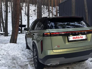 2023 Jaecoo J7 I, зелёный, 1700000 рублей, вид 3