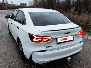 2023 Chevrolet Monza II Рестайлинг, белый, 1520000 рублей, вид 4