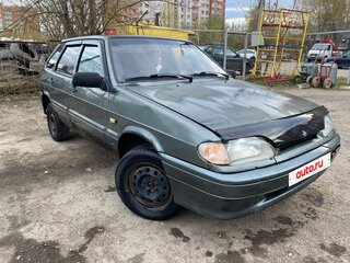 2006 Lada (ВАЗ) 2114, серый, 95000 рублей, вид 2