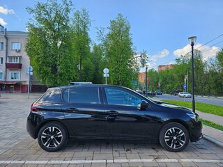 2020 Peugeot 308 II Рестайлинг, чёрный, 1000000 рублей, вид 4