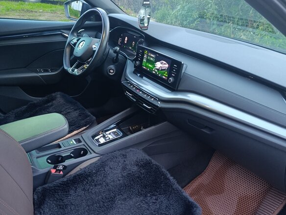 2021 Skoda Octavia IV (A8), серый - вид 8