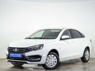 2024 Lada (ВАЗ) Vesta I Рестайлинг (NG), белый, 1499000 рублей, вид 3