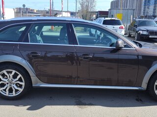 2015 Audi A4 allroad 7S-tronic IV (B8) Рестайлинг, коричневый, 2100000 рублей, вид 5