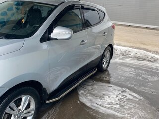 2012 Hyundai ix35 I, серый, 1100000 рублей, вид 4