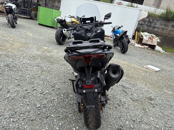 2023 Yamaha TMAX, зелёный, 1270000 рублей - вид 16