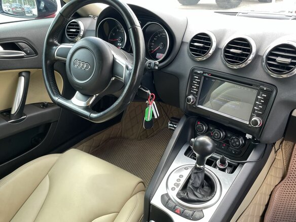 2007 Audi TT II (8J), красный - вид 11