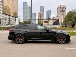 2022 Audi RS 6 IV (C8), чёрный, 15300000 рублей, вид 4