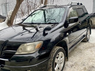 2003 Mitsubishi Airtrek I, чёрный, 500000 рублей, вид 1