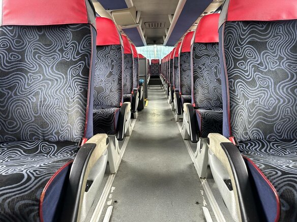 2005 MAN Lion's Coach, красный, 6450000 рублей - вид 23