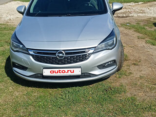 2019 Opel Astra ecoFLEX K, серый, 1400000 рублей, вид 3