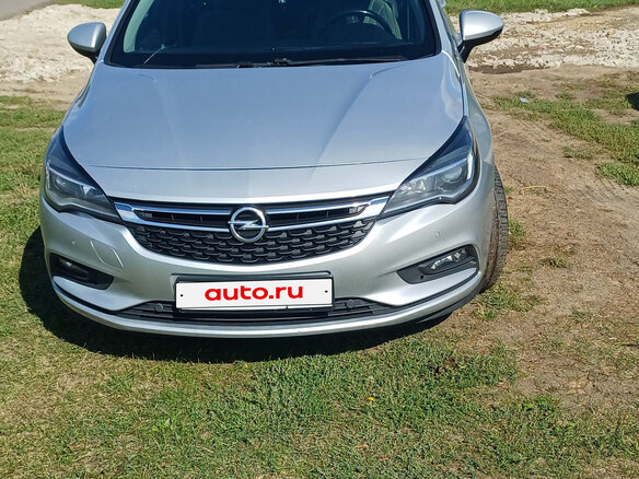 2019 Opel Astra ecoFLEX K, серый, 1400000 рублей - вид 2