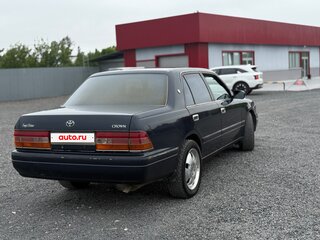 1997 Toyota Crown X (S150), синий, 350000 рублей, вид 3