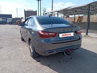 2024 Lada (ВАЗ) Vesta I Рестайлинг (NG), серый, 1225000 рублей, вид 3