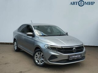 2020 Volkswagen Polo VI, серый, 1579000 рублей, вид 3