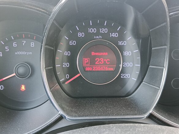 2012 Kia Rio 4-speed III, красный, 640000 рублей - вид 20