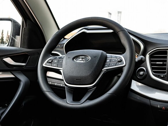 2026 Lada (ВАЗ) Vesta SW I Рестайлинг (NG), чёрный, 1815000 рублей - вид 17