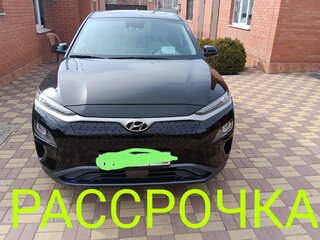 2019 Hyundai Kona I, чёрный, 2850000 рублей, вид 1