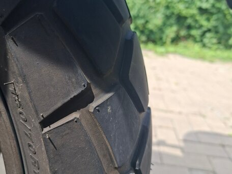 2000 Honda XL1000V Varadero, синий, 360000 рублей, вид 5