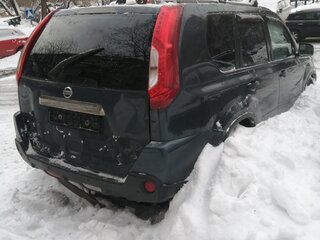2014 Nissan X-Trail II Рестайлинг, синий, 1050000 рублей, вид 4