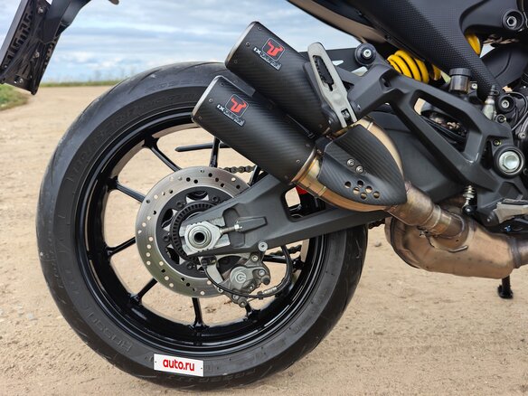 2021 Ducati Monster 937, красный, 1015000 рублей - вид 9