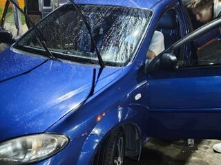 2008 Chevrolet Lacetti I, синий, 520000 рублей, вид 2