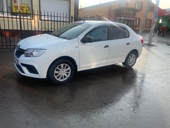 2019 Renault Logan II Рестайлинг, белый, 580800 рублей - вид 4