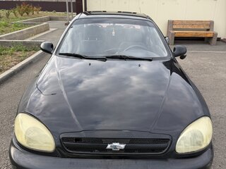 2006 Chevrolet Lanos I, чёрный, 160000 рублей, вид 2