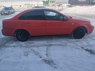 2008 Chevrolet Lacetti I, красный, 249000 рублей, вид 5