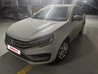 2025 Lada (ВАЗ) Vesta I Рестайлинг (NG), белый, 1500000 рублей, вид 5