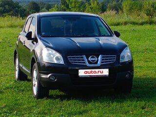 2009 Nissan Qashqai I, чёрный, 880000 рублей, вид 1