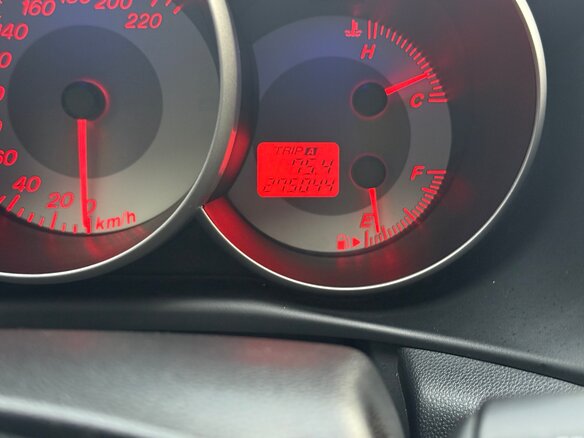2008 Mazda 3 I (BK) Рестайлинг, красный, 530000 рублей - вид 16