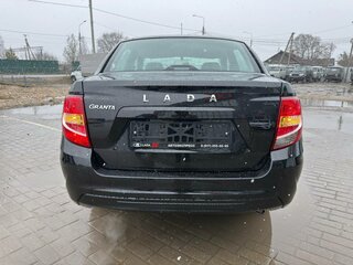 2026 Lada (ВАЗ) Granta I Рестайлинг, чёрный, 850000 рублей, вид 5