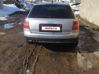 2002 Audi A6 II (C5) Рестайлинг, серебристый, 365000 рублей, вид 4