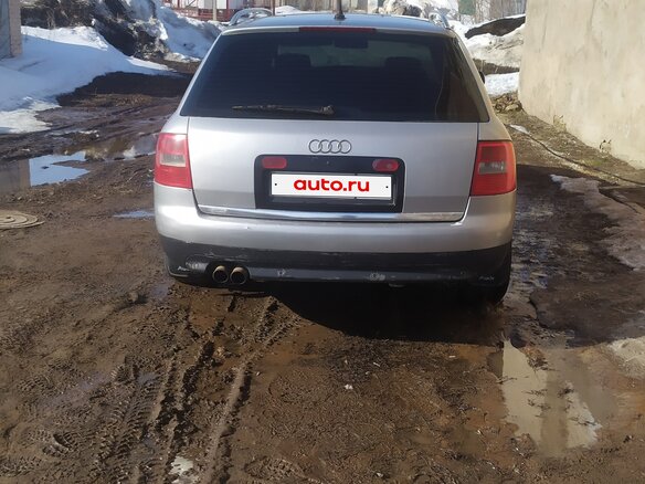 2002 Audi A6 II (C5) Рестайлинг, серебристый, 365000 рублей - вид 3