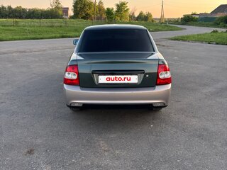 2008 Lada (ВАЗ) Priora I, серый, 160000 рублей, вид 5