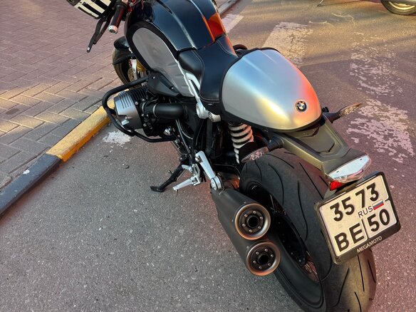 2018 BMW R Nine T, чёрный, 1201000 рублей - вид 8