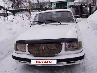 2003 ГАЗ 3110 «Волга», белый, 150000 рублей, вид 2